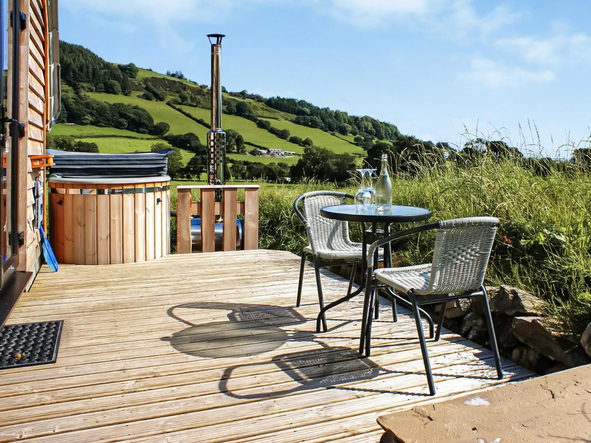 Creyr Glas Pod -Uk41796 Hirnant ภายนอก รูปภาพ