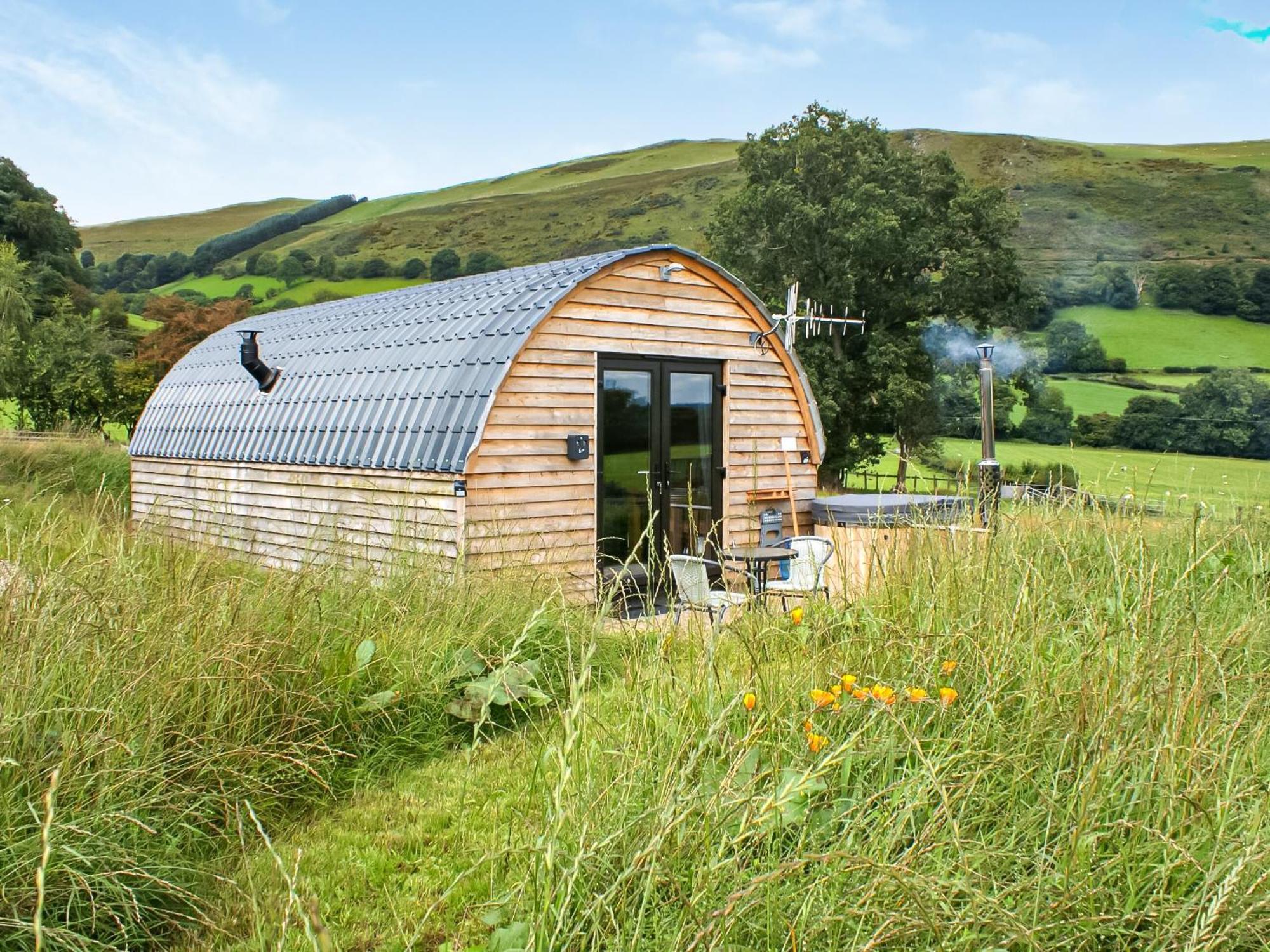 Creyr Glas Pod -Uk41796 Hirnant ภายนอก รูปภาพ