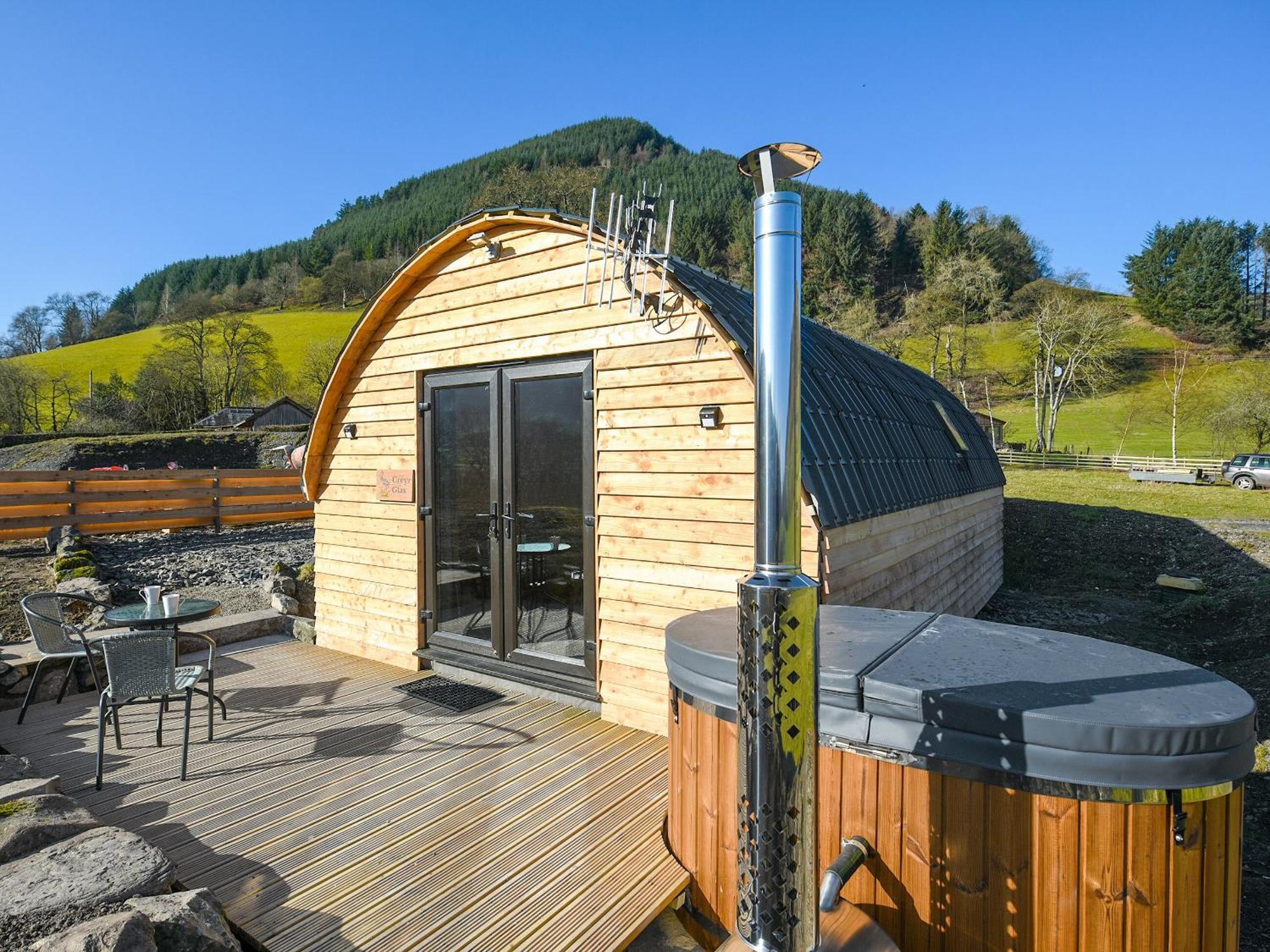 Creyr Glas Pod -Uk41796 Hirnant ภายนอก รูปภาพ